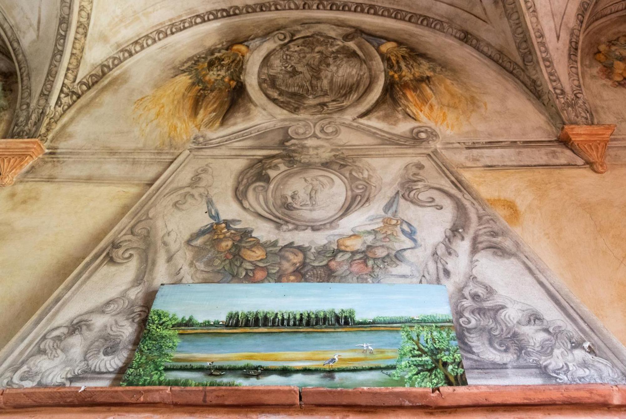 Antica Corte Pallavicina Relais Polesine Parmense Ngoại thất bức ảnh