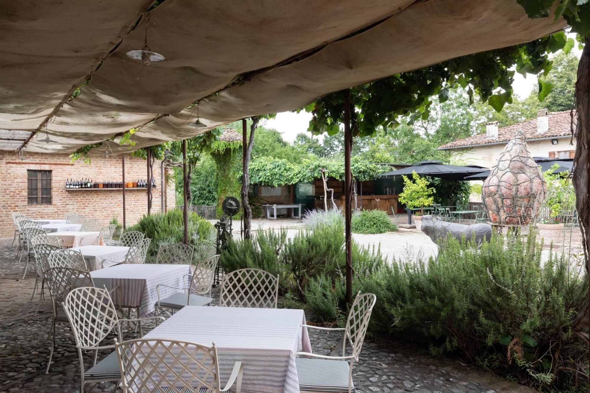 Antica Corte Pallavicina Relais Polesine Parmense Ngoại thất bức ảnh