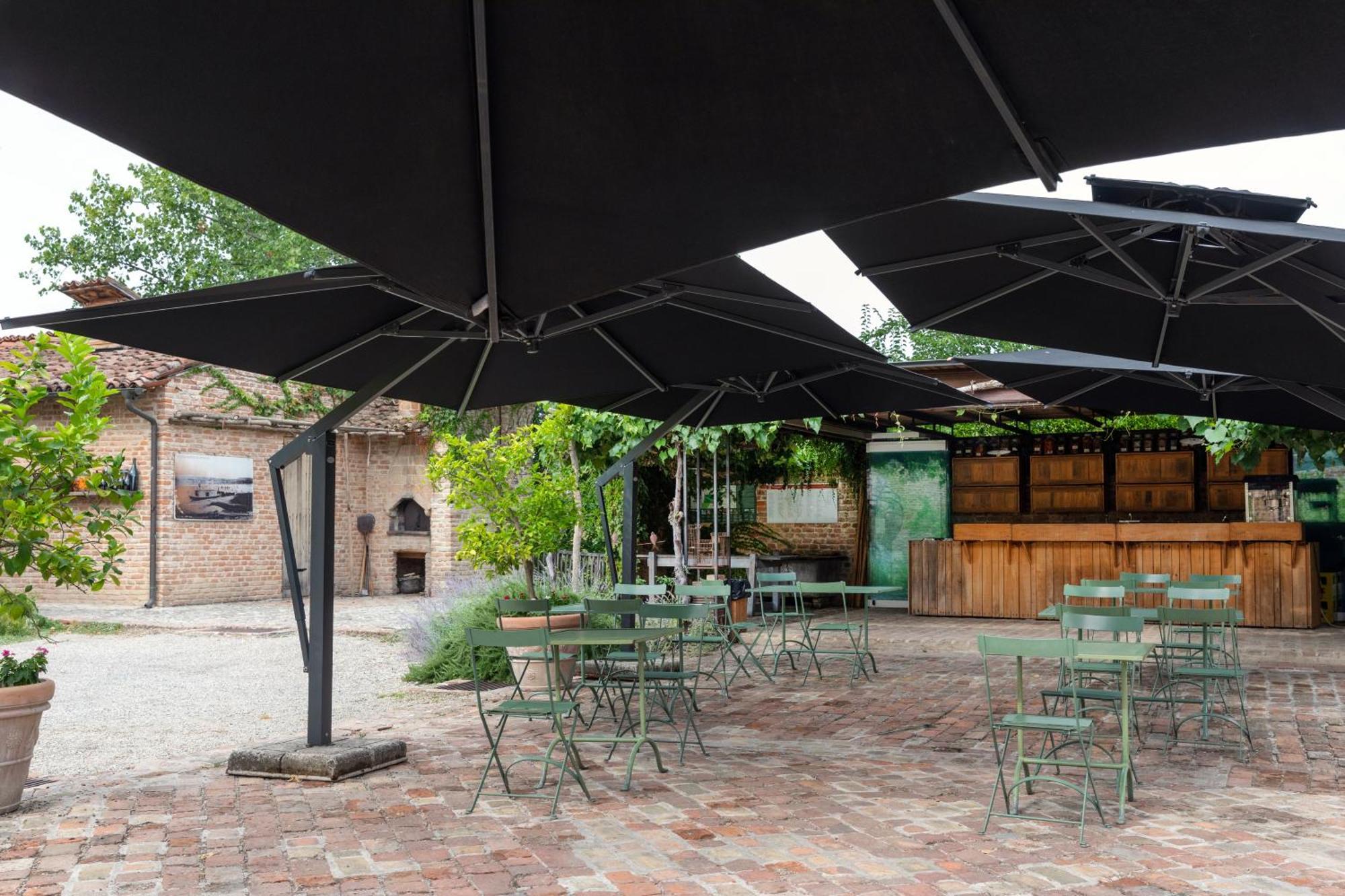 Antica Corte Pallavicina Relais Polesine Parmense Ngoại thất bức ảnh
