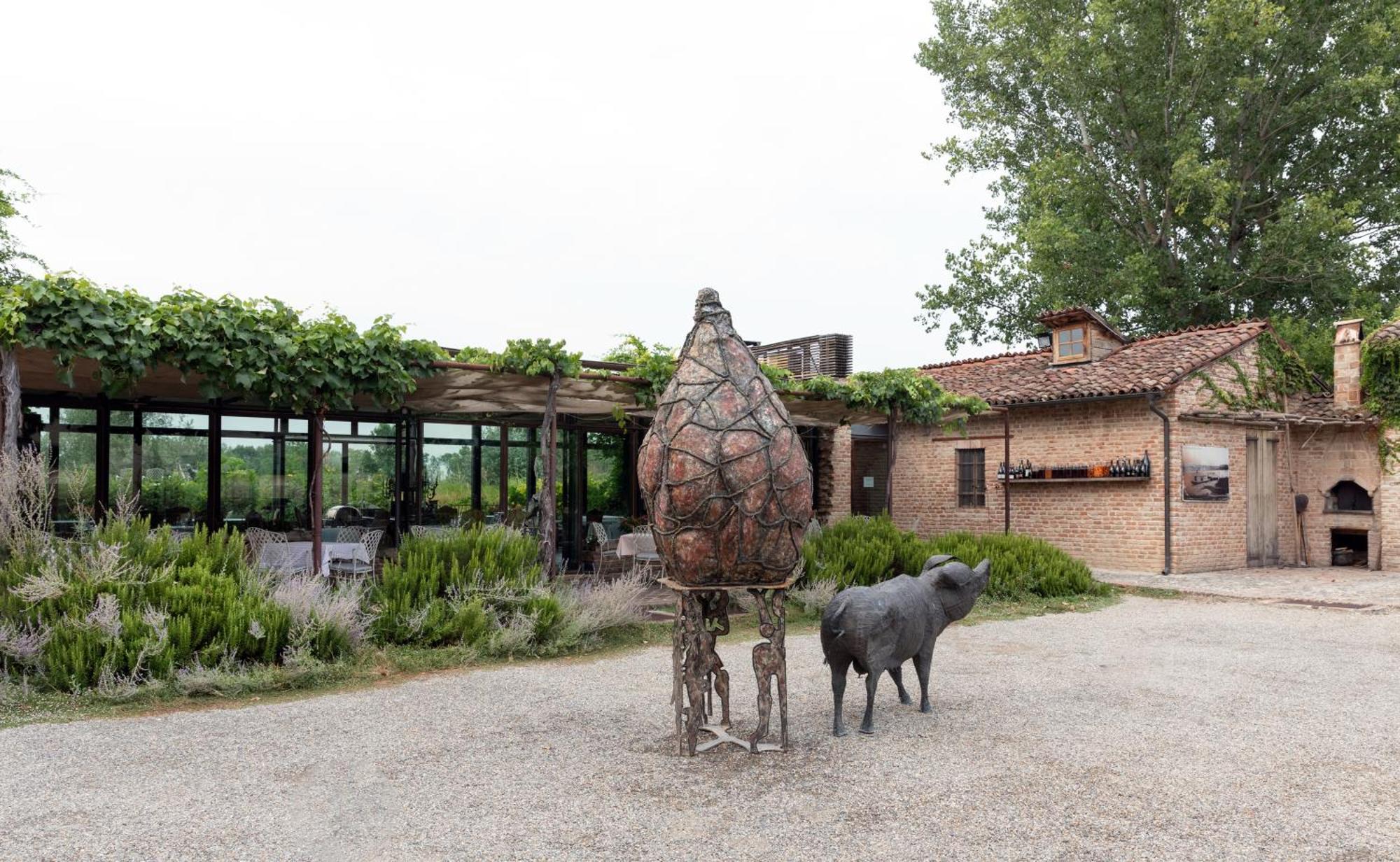 Antica Corte Pallavicina Relais Polesine Parmense Ngoại thất bức ảnh