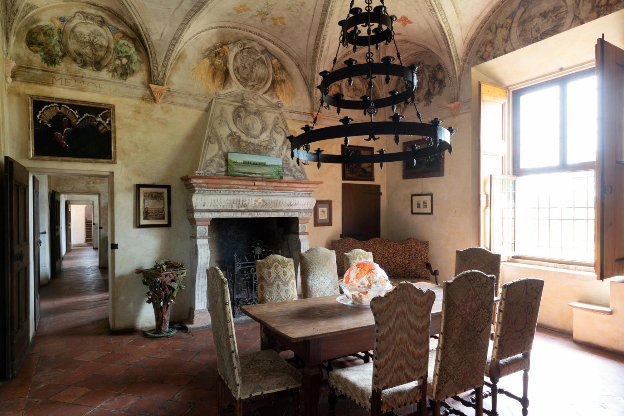 Antica Corte Pallavicina Relais Polesine Parmense Ngoại thất bức ảnh