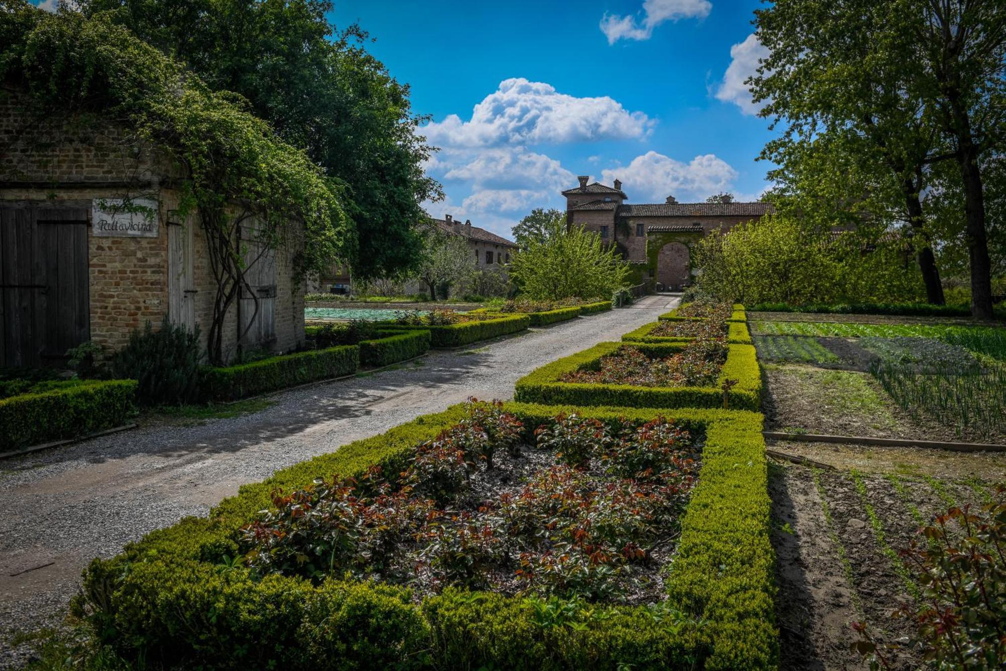 Antica Corte Pallavicina Relais Polesine Parmense Ngoại thất bức ảnh